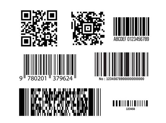 Barcode Labels (Plain& Printed)